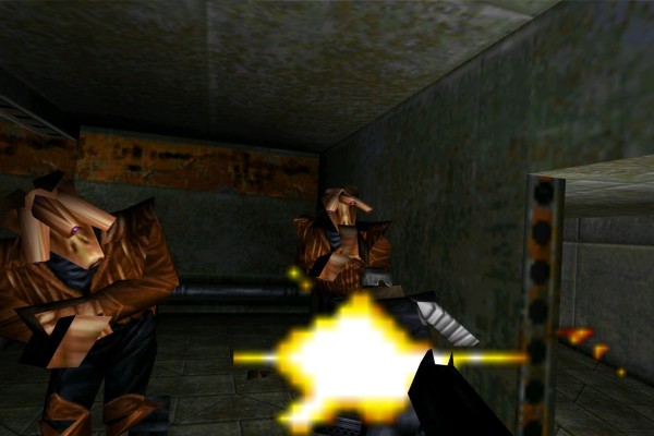 <center>Shoot Outs are aplenty and happen anywhere from dark taverns to imperial skyscrapers.</center>