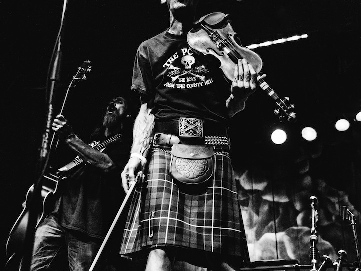 Whiskey and the Barrels