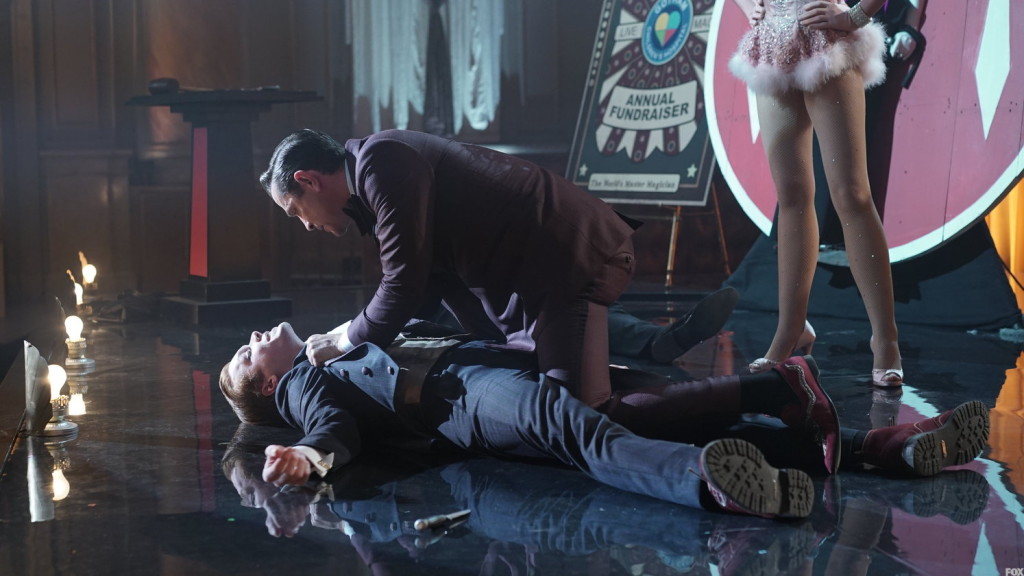 Theo goes off script and takes down Jerome.