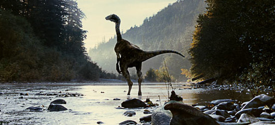 And its...dinosaurs?