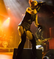 Lords Of Acid performing at The Troc