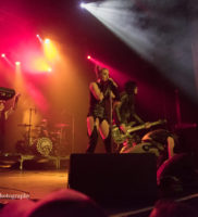 Lords Of Acid performing at The Troc
