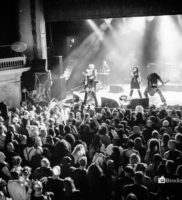 Lords Of Acid performing at The Troc