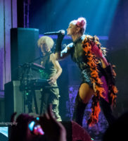 Lords Of Acid performing at The Troc
