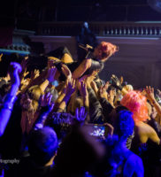 Lords Of Acid performing at The Troc