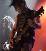 Lords Of Acid performing at The Troc