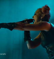 Lords Of Acid performing at The Troc