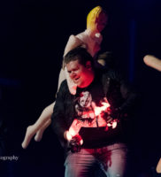 Lords Of Acid performing at The Troc
