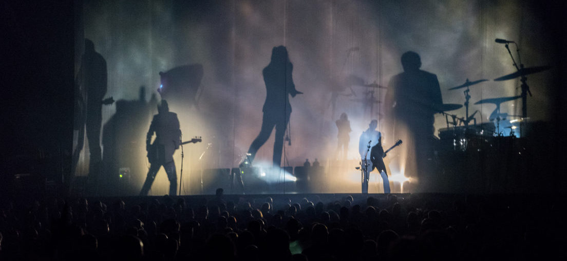 A Perfect Circle performing at the BB&T Pavilion in Camden, NJ 11.07.17