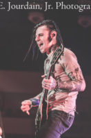stone sour guitar close ltrm signed